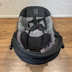 katoji イージーリクライニングバウンサー NewYorkBaby 品番：03340 ベビーバウンサー カトージの画像