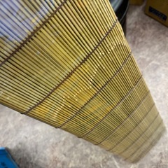 未使用　竹すだれの画像