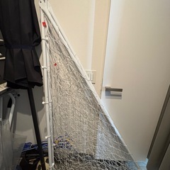 公式サッカーゴール　3m×2m 公式サイズの画像