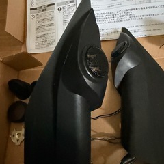 ハイエース　カロッツェリア　トゥイーターキット取付けキット とセットの画像