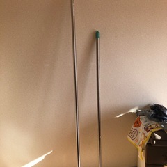 物干し竿　4m と3mの画像