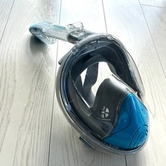 ③フルフェイス シュノーケルマスク ダイビングマスク（サイズM-L） の画像