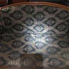 藤　クラシックソファー　中古 の画像