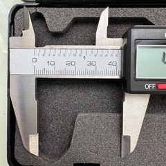 デジタルノギス・動作ＯＫ品の画像