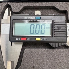 デジタルノギス・動作ＯＫ品の画像