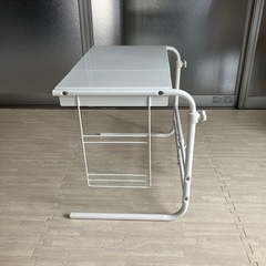 伸縮レンジラック　ニトリの画像