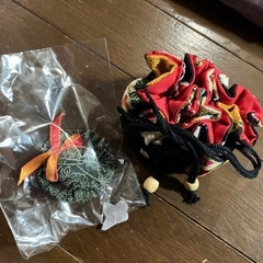 縮緬細工　袋の画像