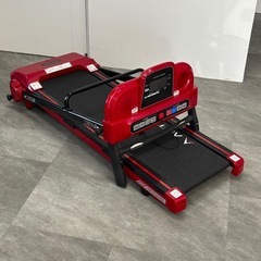 アルインコ ランニングマシン AFR2119 〜10km 折りたたみ レッド ルームランナー 健康器具 札幌市白石区の画像