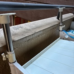 洗濯機のところにもおける棚の画像