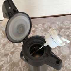 タイガーステンレス保温ポットの画像