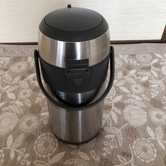 タイガーステンレス保温ポットの画像