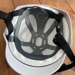 自転車用ヘルメット新品の画像