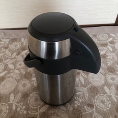 タイガーステンレス保温ポットの画像