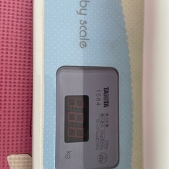 タニタ　ベビースケール
の画像