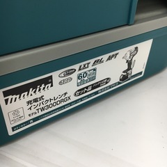 【未使用品】【店頭引取限定】MAKITA マキタ 充電式インパクトレンチ TW300DRGX 49500円の画像