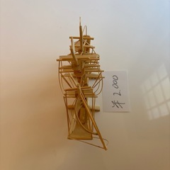 全竹帆船の画像