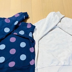130㎝長袖　トレーナー2枚組の画像