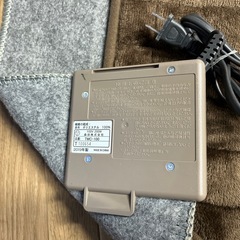 MORITA 森田⭐︎ホットカーペット0.5帖 TMC-1カーペット0.5帖 ブラウン 2019年製の画像