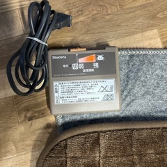 MORITA 森田⭐︎ホットカーペット0.5帖 TMC-1カーペット0.5帖 ブラウン 2019年製の画像