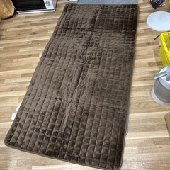 MORITA 森田⭐︎ホットカーペット0.5帖 TMC-1カーペット0.5帖 ブラウン 2019年製の画像