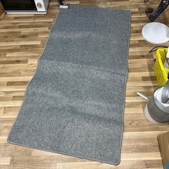 MORITA 森田⭐︎ホットカーペット0.5帖 TMC-1カーペット0.5帖 ブラウン 2019年製の画像