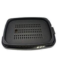 アイリスオーヤマ 網焼き風ホットプレート APA-136-B 2021年製 中古の画像