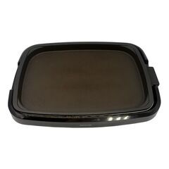 アイリスオーヤマ 網焼き風ホットプレート APA-136-B 2021年製 中古の画像