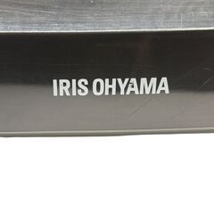 アイリスオーヤマ 網焼き風ホットプレート APA-136-B 2021年製 中古の画像