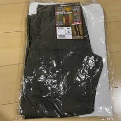 シーベック　現場服 2159 リブ付きカーゴパンツ 綿100 XEBEの画像