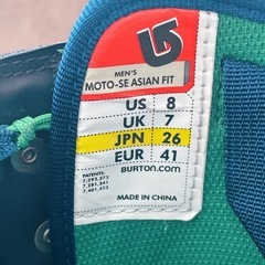 BURTON バートン　スノーボードブーツ メンズ26.0cmの画像