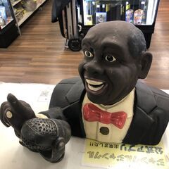 【ジャングルジャングルサカイ石津店】ジャズシンガー　オブジェ　置物　おしゃれ　インテリア　堺市 西区 堺区 石津の画像