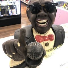 【ジャングルジャングルサカイ石津店】ジャズシンガー　オブジェ　置物　おしゃれ　インテリア　堺市 西区 堺区 石津の画像