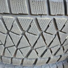 ランドクルーザープラド用冬タイヤホイール4本セットの画像