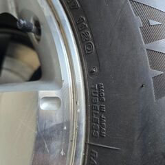 ランドクルーザープラド用冬タイヤホイール4本セットの画像