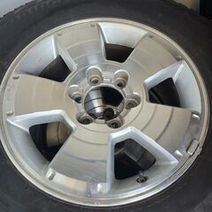 ランドクルーザープラド用冬タイヤホイール4本セットの画像