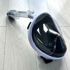 ④フルフェイス シュノーケルマスク ダイビングマスク（サイズM-L） の画像
