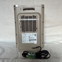 山善　2023年製　セラミックファンヒーター　EF-L12E3（G）の画像