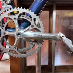 【北見】キャノンデール　cannondale R1000 希少カメレオンカラー　フルアルテグラ　SPDの画像