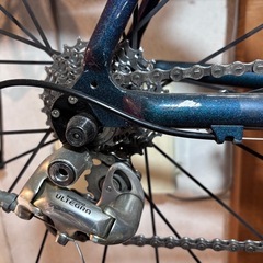 【北見】キャノンデール　cannondale R1000 希少カメレオンカラー　フルアルテグラ　SPDの画像