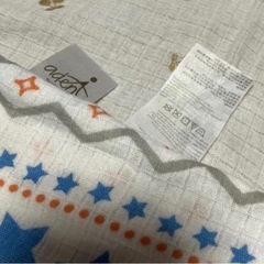 【至急】aden+anaisのおくるみ ガーゼケットの画像