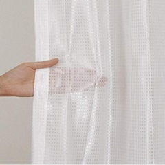 レースカーテン　2枚の画像