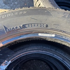 中古◯6ブリヂストン　ブリザック　VRX2　185/60R15 スタッドレス4本セットの画像