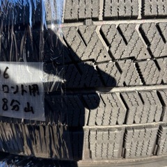 中古◯6ブリヂストン　ブリザック　VRX2　185/60R15 スタッドレス4本セットの画像