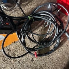 インバーター直流 溶接機ノンガス半自動/アーク被覆兼用の画像