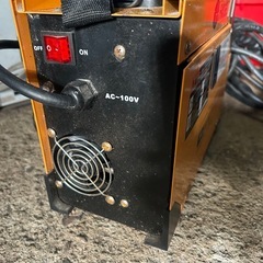 インバーター直流 溶接機ノンガス半自動/アーク被覆兼用の画像