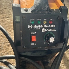 インバーター直流 溶接機ノンガス半自動/アーク被覆兼用の画像