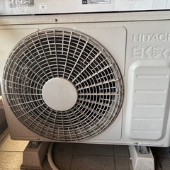 エアコンHITACHI白くまくんの画像