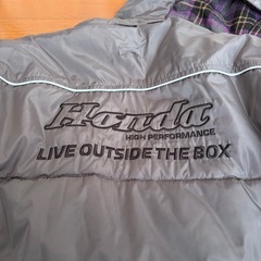 ◯【試着程度】HONDA ホンダ クラシック MOTOウォーマージャケット の画像