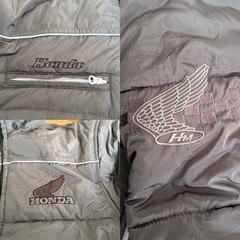 ◯【試着程度】HONDA ホンダ クラシック MOTOウォーマージャケット の画像