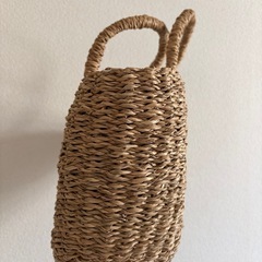 かごバッグの画像